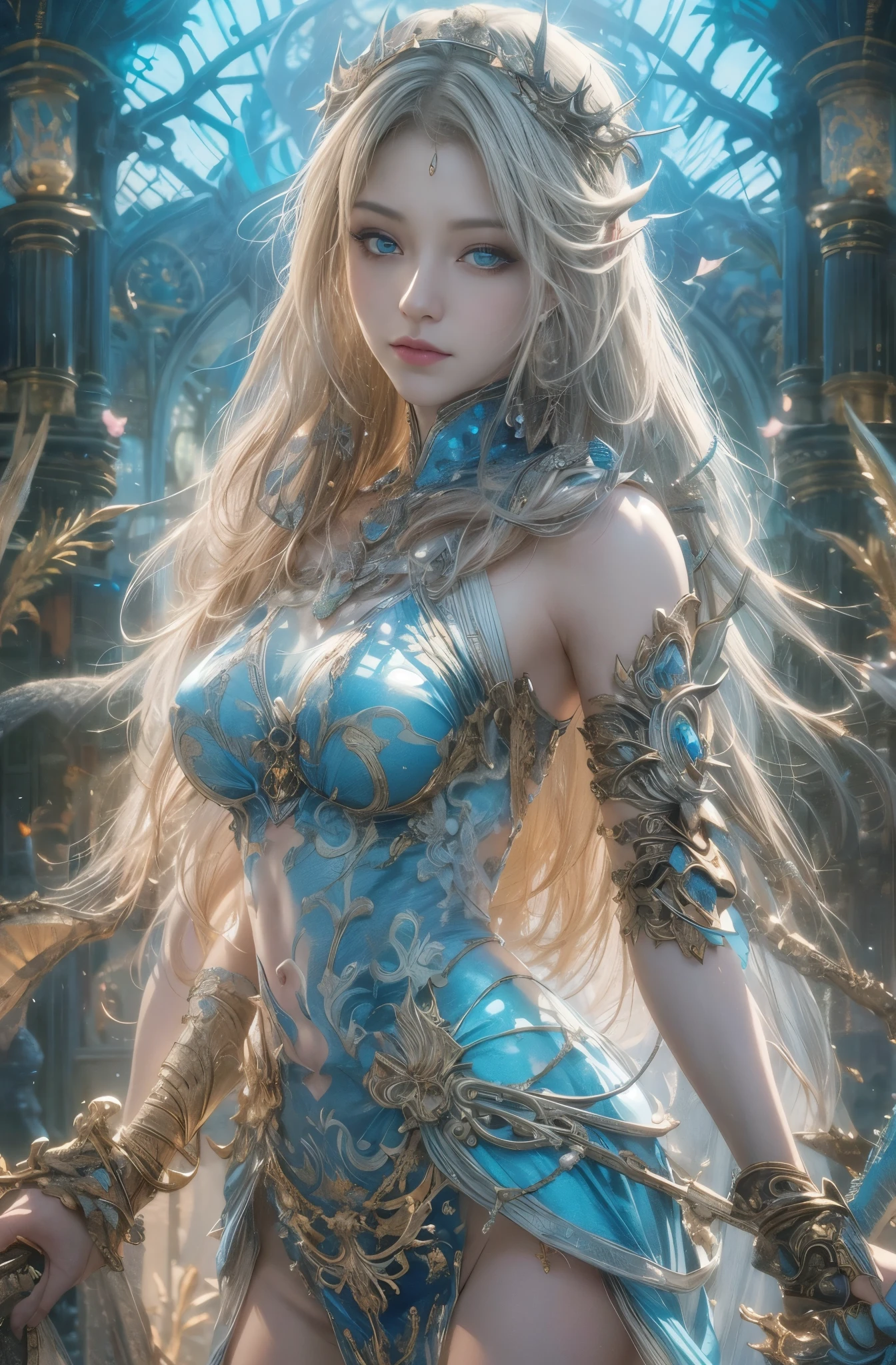 槍を持った美しきfemale dragon knight, Rin々しいfemale dragon knight, A beautiful woman with a dragon, God's Kin, 詳細なFantasy art, Fantasy artスタイル, Fantasy style art, highly 詳細なFantasy art, detailed Digital 2D Fantasy Art, fantasy artist, epic Fantasy artスタイル hd, 高品質のFantasy art, Detailed fantasy illustrations, fantasy book illustration, Digital 2D Fantasy Art, Fantasy artイラスト, 4K Fantasy art, author:Jean Jay., Fantasy artスタイル, 2. 5D CGI Anime Fantasy Artwork, epic Fantasy artスタイル hd, Epic fantasy digital art style, 詳細なFantasy art, 詳細なDigital 2D Fantasy Art, Luan Jia and Artgerm, 8k Fantasy art, female dragon knight, Sharp contours, very fine and beautiful eyes, Beautiful Blue Eyes, pretty much beautiful face, Also々exterior, Valhalla, Unparalleled beauty, masterpiece, highest quality, The perfect angle, Perfect composition, Best Shot, Official Art, Cinematic light, Very beautiful and fantastic scenery, chivalry dream, Presence, Michael Letter, Christoph Huge 、Ultra-precision coating, Luminism, art by Carne Griffiths and What a bone Concept Art, 4K resolution, Fractal isometric detailed bioluminescence , 3D Rendering, Octane Rendering, Exquisitely crafted , Cinematic, Art Station'trendy, Isometric Center, Surreal cover photo, Amazing full color, Handwriting, Hit definition , Cinematic,Great background, Abstract Beauty,stand, Approaching perfection, Pure Form, Golden Ratio, Minimal, Concept Art, By Brian Froud、Karn Griffiths、What a bone、John William Waterhouse, Intricate details, 8K Post-Production, High resolution, Hyper Detail, Art Stationのトレンド, Studio shot, Intricate details, Very detailed, Greg Rutkowski, Encounter with an Ancient Dragon, Close-up, Arabian woman with sword and dragon in fantasy world, Ultra-fine paintings by Yan J., Artstation Contest Winner, Fantasy art, detailed Fantasy art, 4k Fantasy art, Fantasy art behance, Epic fantasy digital art style, Fantasy art style, epic Fantasy art style hd, Detailed fantasy digital art, highly detailed Fantasy art