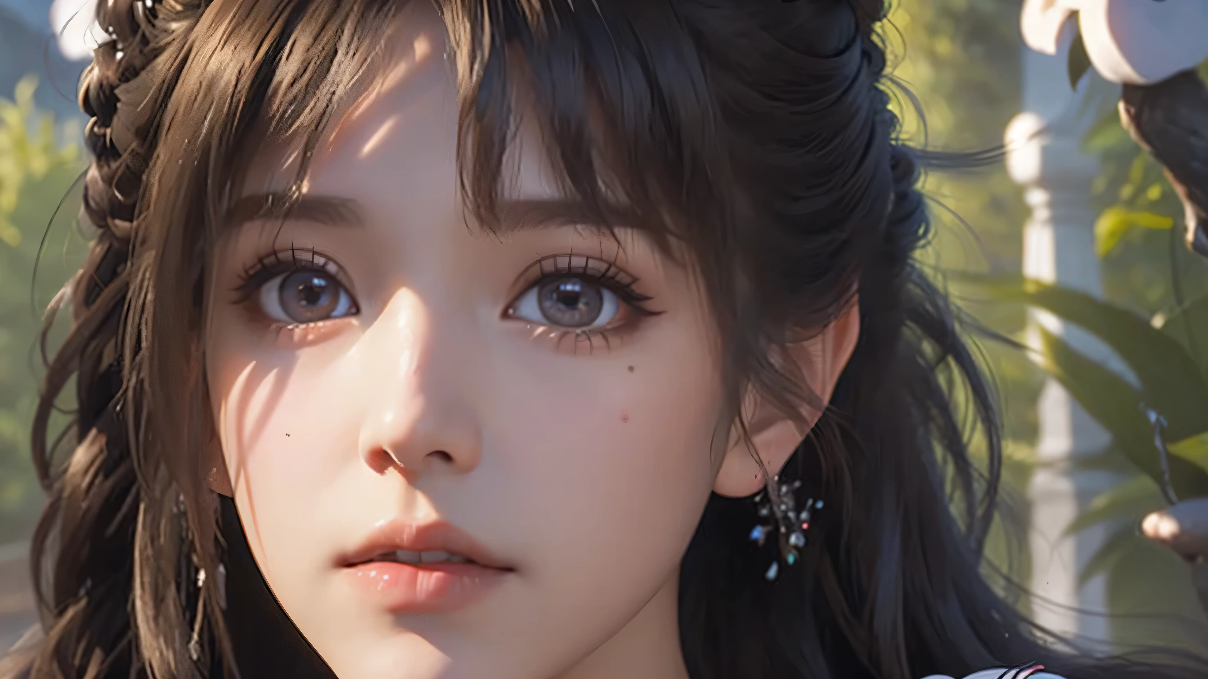 (photo:1.2),((photorealistic:1.4))best quality ,masterpiece, illustration, extremely delicate and beautiful, Extremely detailed ,CG ,Unite ,8k wallpaper, Astonishing, Fine details, masterpiece,best quality,official art,Extremely detailed CG Unite 8k wallpaper,absurd, incredibly absurd, Huge file size, Super detailed, high resolution, Extremely detailed,Beautiful and meticulous girl, Extremely detailed eyes and face, Beautiful and delicate eyes,There is light on the face,Movie Lighting,whole body,whole body照,1 Girl,transparent,outdoor,