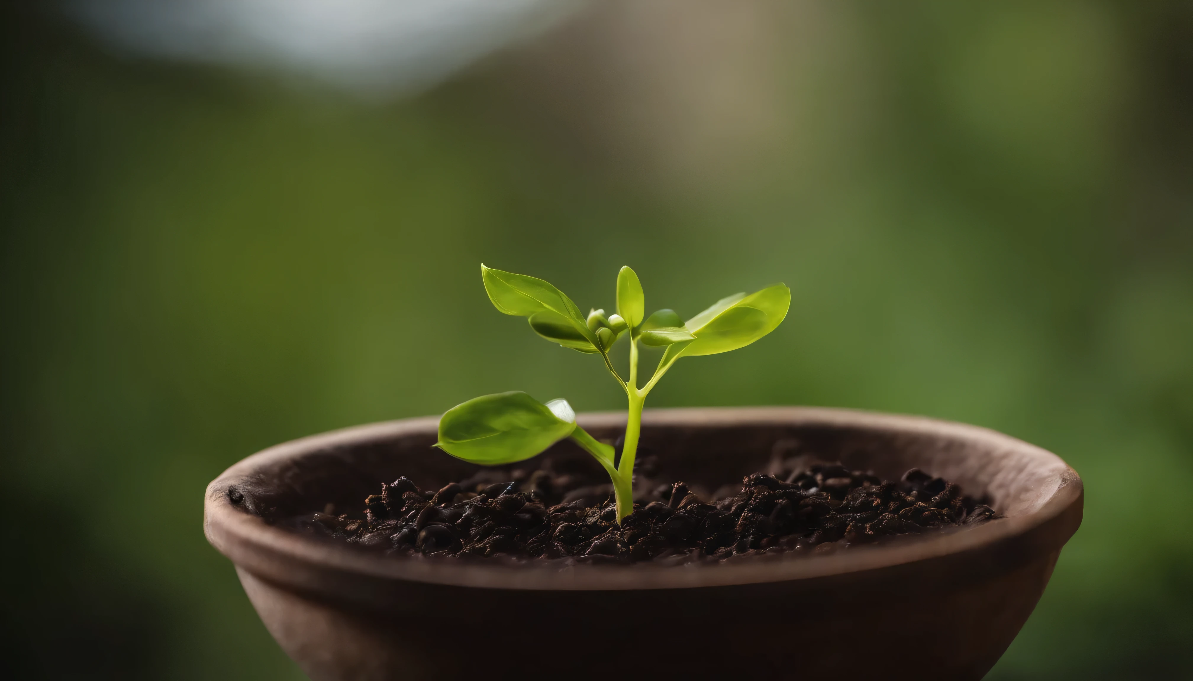 Plants grown from seeds, Emphasis on creation by species.