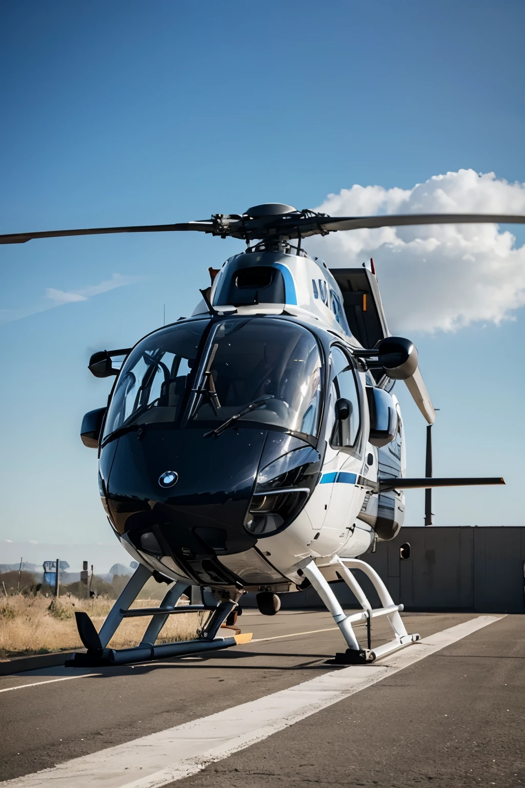 What would BMW look like if it were a helicopter 