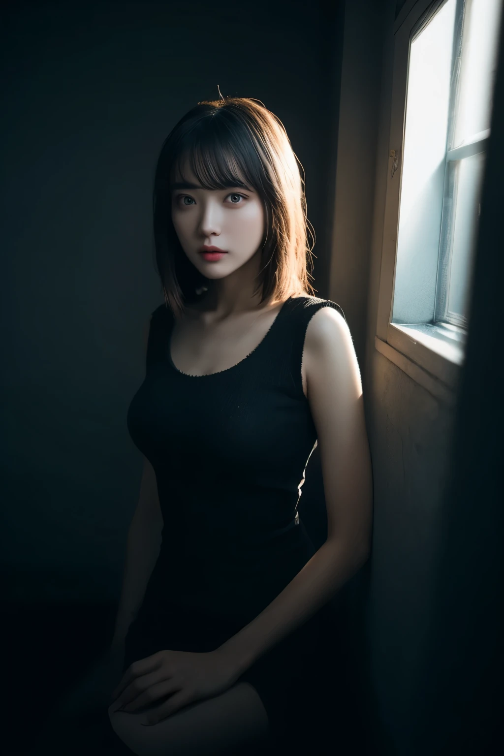 ,3D, A beautiful cyberpunk female image,battledress,hdr(HighDynamicRange),Ray traching,NVIDIA RTX,Hyper-Resolution,Unreal 5,Subsurface scattering、PBR Texture、post-proces、Anisotropy Filtering、depth of fields、maximum definition and sharpness、Many-Layer Textures、Albedo e mapas Speculares、Surface coloring、Accurate simulation octane rendering of light-material interactions、Two-colored light、largeaperture、Low ISO、White balance、the rule of thirds、8K raw data、blackstockings。