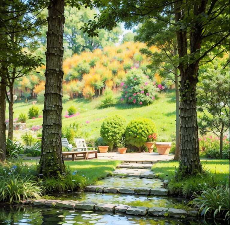 Monet style