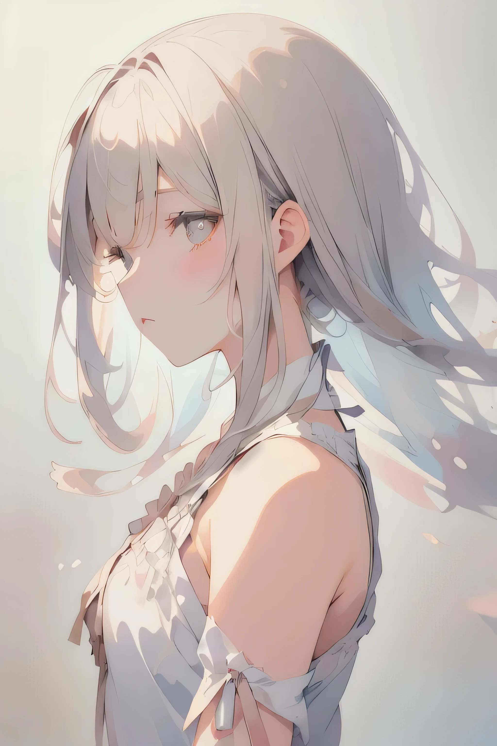 Absurd, High resolution, Super detailed, (One girl:1.3),
break
, Watercolor style, Soft Blending, Dreamy wash, Delicate texture,