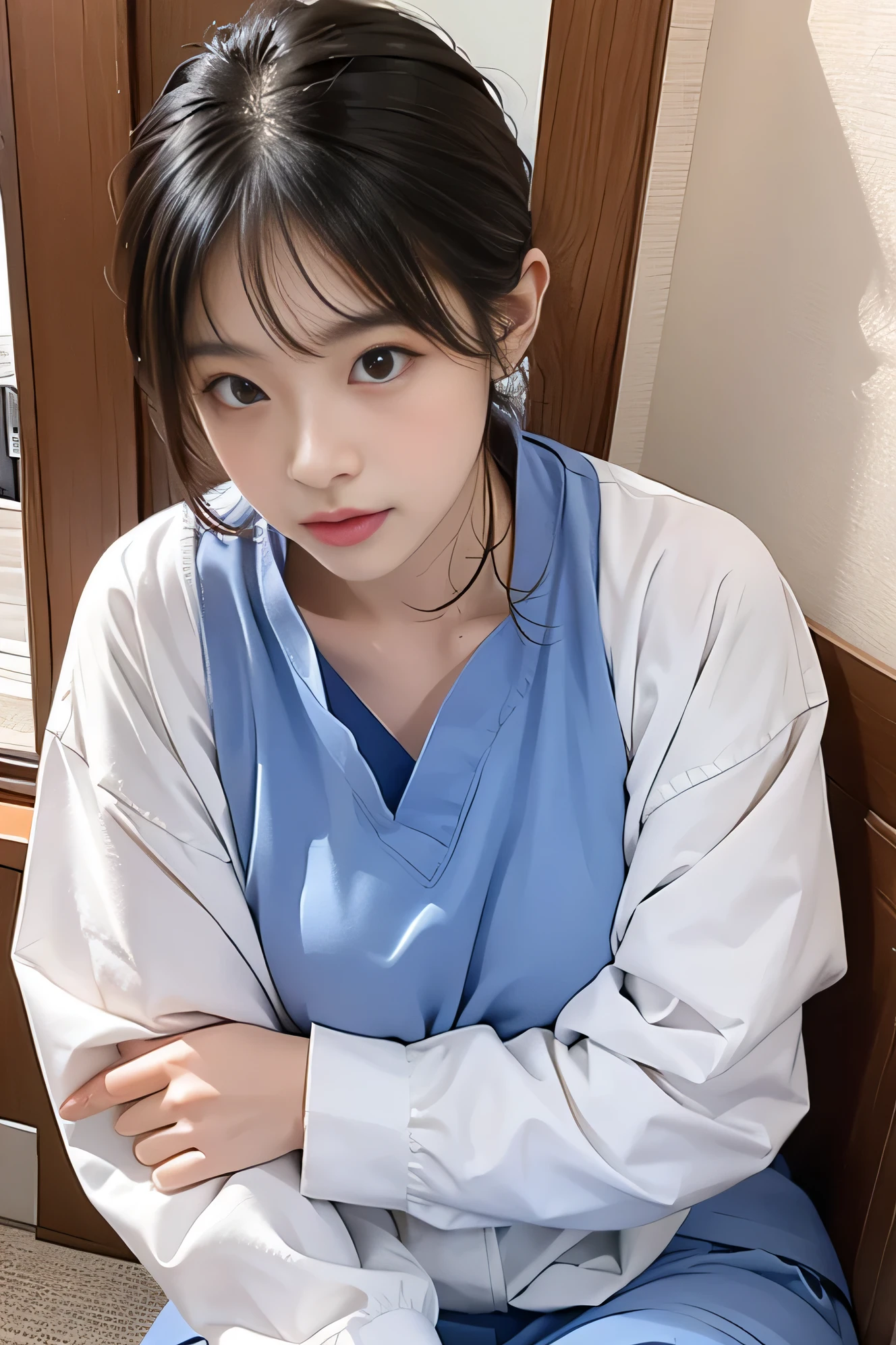 ((64k,超高解像度,超最高品質,傑作,超写実的,若くて愛らしく美しい幼い可愛らしい,16歳〜20歳の女の子,若い女性,全身写真,全身アングル,全身エスビアン,超現実的な,超詳しい:1.3,リアル:2.5)),可愛い笑顔,愛らしい笑顔,素敵な笑顔,童顔,Aカップ〜Dカップサイズ胸,ストレートロングヘアー,黒髪,座っている,可愛い顔,艶のある肌,艶のある顔,美しい身体,美しい肌,集中,下から裸で,((野外,雨降り)),((裸,素裸,服を身に着けていない,下着を身につけていない)),((女子高生ブレザー,透けているスカートミニ,セクシーメイド服,襟刺繍付きシスターワンピース,和装神社の巫女衣装を着てミニ袴を捲ります,航空機キャビンアテンダント制服,航空機スチュワーデス)),((シームレス極薄オールスルーパンティストッキング,極薄シームレスパンストセクシーオールスルー美脚タイツストッキング透け感パンティストッキングレディス)),一重まぶた,長い脚,細い脚,綺麗な手足,細い太もも,素敵な太もも,((ウルトラマイクロミニスカート:1.2)):1.4,下着 simple下着,((地面に座っている)),水湖,格式高いヨーロッパ風城,背景にバラ園,裸の肩,ローアングル,((身体を正面に向いて)),((座った状態)),((脚を広げてパンティーを見せます)),((極薄薄手パンティー透けて見える)),((陰毛が透けて見える)),((手を使ってスカートをたくし上げて)),((手を使ってスカートを捲ります)),((露出したパンティー)),((脚を広げてM字開脚します)),一つ引き上げる'自分のタイトスカート,前髪,美しい脚,((女の子のパンティーを履いている:1.3)),((女の子パンツを露出:1.3)),これまで美しい日本人女性&ヨーロッパ女性,愛らしく美しい幼さが残る日本人女性&ヨーロッパ女性,幼い身体付き,((自分でスカートをひっくり返してね)),パンツを見せてください,白いパンティー,パンティーを脱ぐ,((白いパンティーでパンティーを見せます)),((パンティーの中に手を入れます,自慰行為をしています)),紐パンティー,((スカートをたくし上げてパンツを見せます)),露出したパンティー,白いパンティー,紐パンティー,セクシーな,((乳首が透けて見える)),スリムなウエスト,((紐パンtパンティレデースショーツ,スケスケーレディースショーツ,紐パンレースtバックセクシー)),((透けてセクシーブラ,過激透けるブラ・ショーツ,過激透けるブラ)),((パンティー透けて見える)),女の子1人,黒目,黒髪,素敵なお尻,((透けているのショーツ・ブラ)),((風が吹いてスカートが捲れてパンティーが見えます)),((水に濡れたびしょ濡れの美少女,下着が透けて露出))