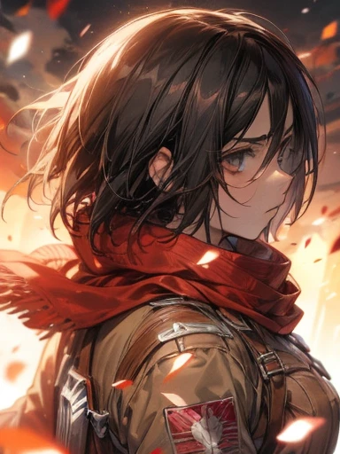 Attack on Titan,Mikasa Ackerman