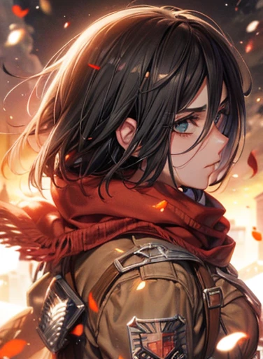 Attack on Titan,Mikasa Ackerman