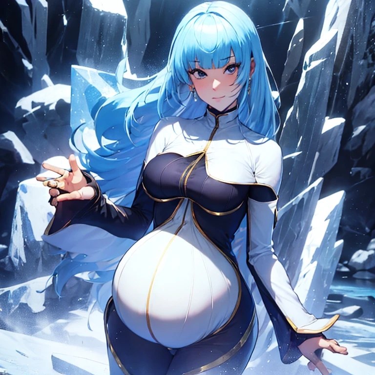 Beautiful Pregnant Kula diamond, ice