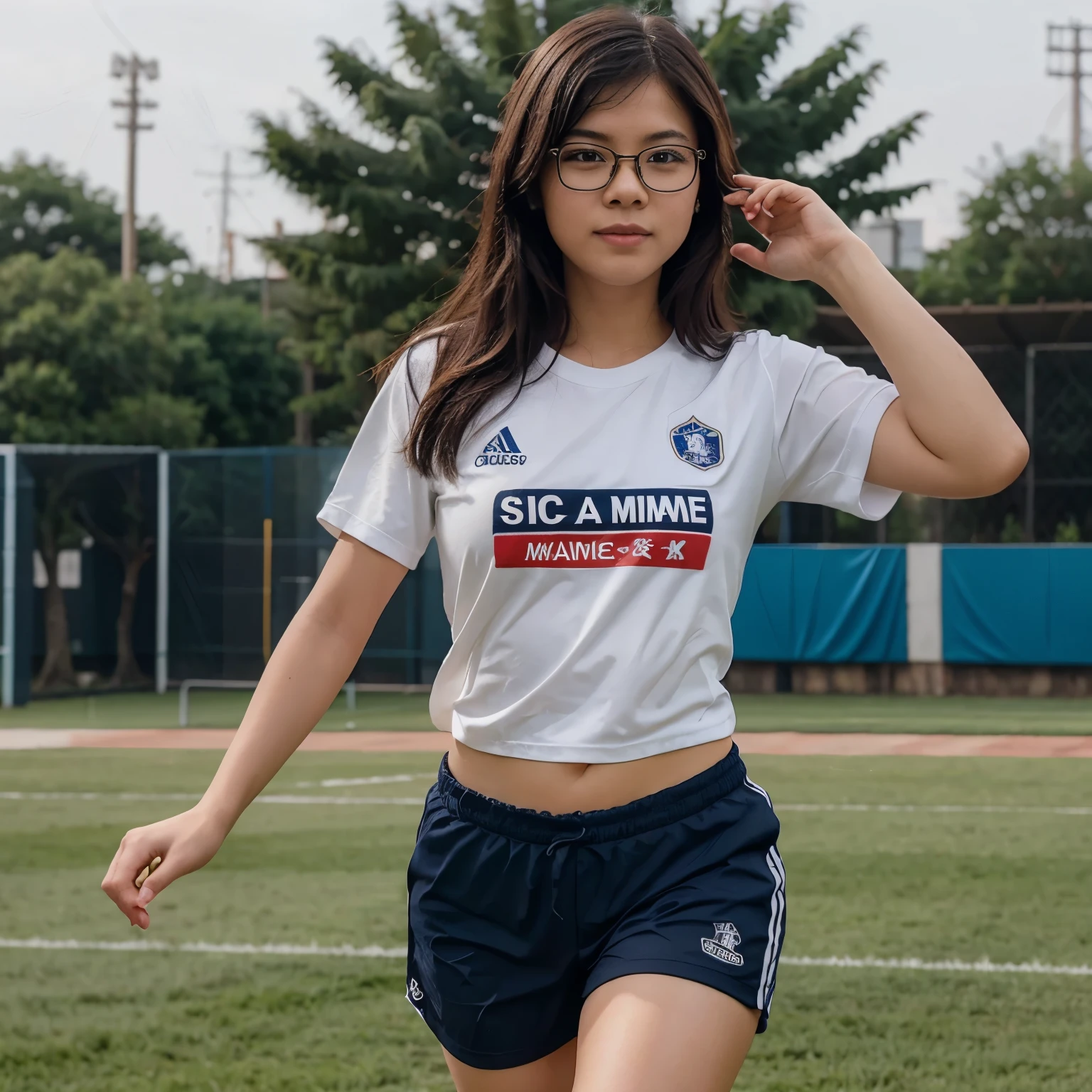 I run my academy rising stars can mei make logo