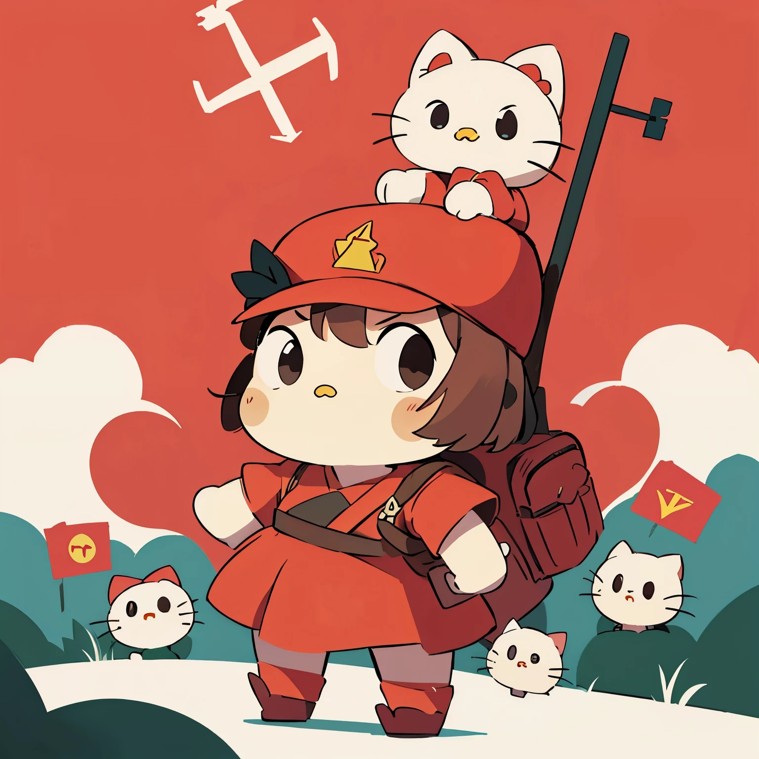 Hello Kitty, Soviet Union, Comunista