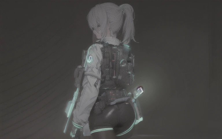 ((La mejor calidad)), ((obra maestra)), (muy detallado:1.3), ..............3D, Beautiful (cyberpunk:1.3) Mujer hacker, peinado corto,pelo corto, Volver al visor, cabello grueso, Terminal de ordenador operativo, Pantalla montada en la cabeza, computer server, Pantalla LCD, fiber optic cable, Logotipo de la empresa, HDR (High Dymanic Range), Trazado de rayos, NVIDIA RTX, Super resolution, Irreal 5, Subsoil Scatter, Textura PBR, Post-procesamiento, Anisotropic filtering, profundidad de campo, maximum sharpness and sharpness, Texturas multicapa, Albedo y Highlight Maps, Sombreado de superficies, Accurate simulation of light-material interactions, proporciones perfectas, Renderizado de octanaje, duotone lighting, ISO bajo, balance de blancos, Regla de los tercios, amplia apertura, 8K RAW, efficient sub-pixels, sub-pixel convolution, glow particles, dynamic pose