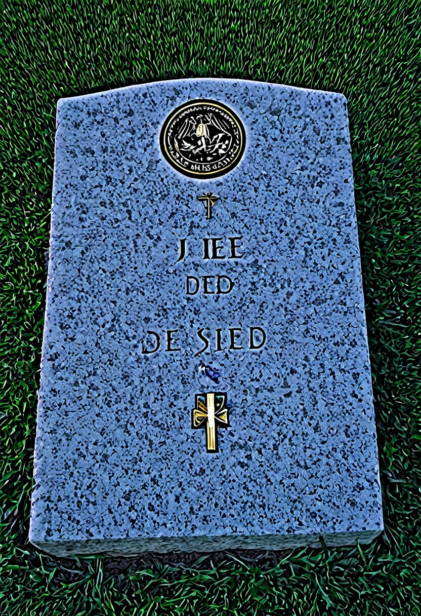 He died