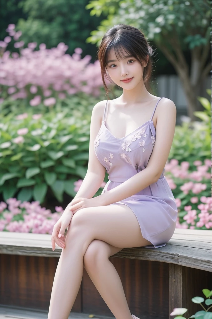 masutepiece, Best Quality, hight resolution, 1girl in,
(Japanese beautiful girl:1.2),
Professional Lighting, Physically-based rendering, Very cute,
messy long hair,
wavy bob,
over shoulder,
swept bangs,
big eyes, black eyes,
extremely detailed eyes and face,
(eyes with beautiful details:1.2),
mature, 45 years old, ssmile, Tight red dress, Dress cut from chest to abdomen,
Strapless, tight dresses, Tight-fitting dresses, Golden Chain,
sexy dress, Sensual dresses, Ultra mini skirt, (I can see panties, Expose panties:1.2),
(large full breasts:1.3),(constricted hips:1.3),(Protruding chest:1.2), (Exposing breasts:1.2), cleavage of the breast,
perfect body, beautiful body line, sexual excitement, Sexual expression,
Detailed depiction of the dress,
Large lawn park,
captured with a high-resolution lens like Nikon AF-S NIKKOR 85mm f/1.8G, hyper realistic, 8K,
Sitting on the lawn, Throwing out your legs, is looking at the camera, cowboy shot, kne, front view