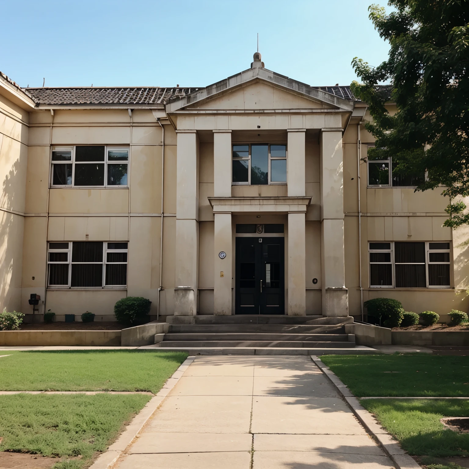 School building 