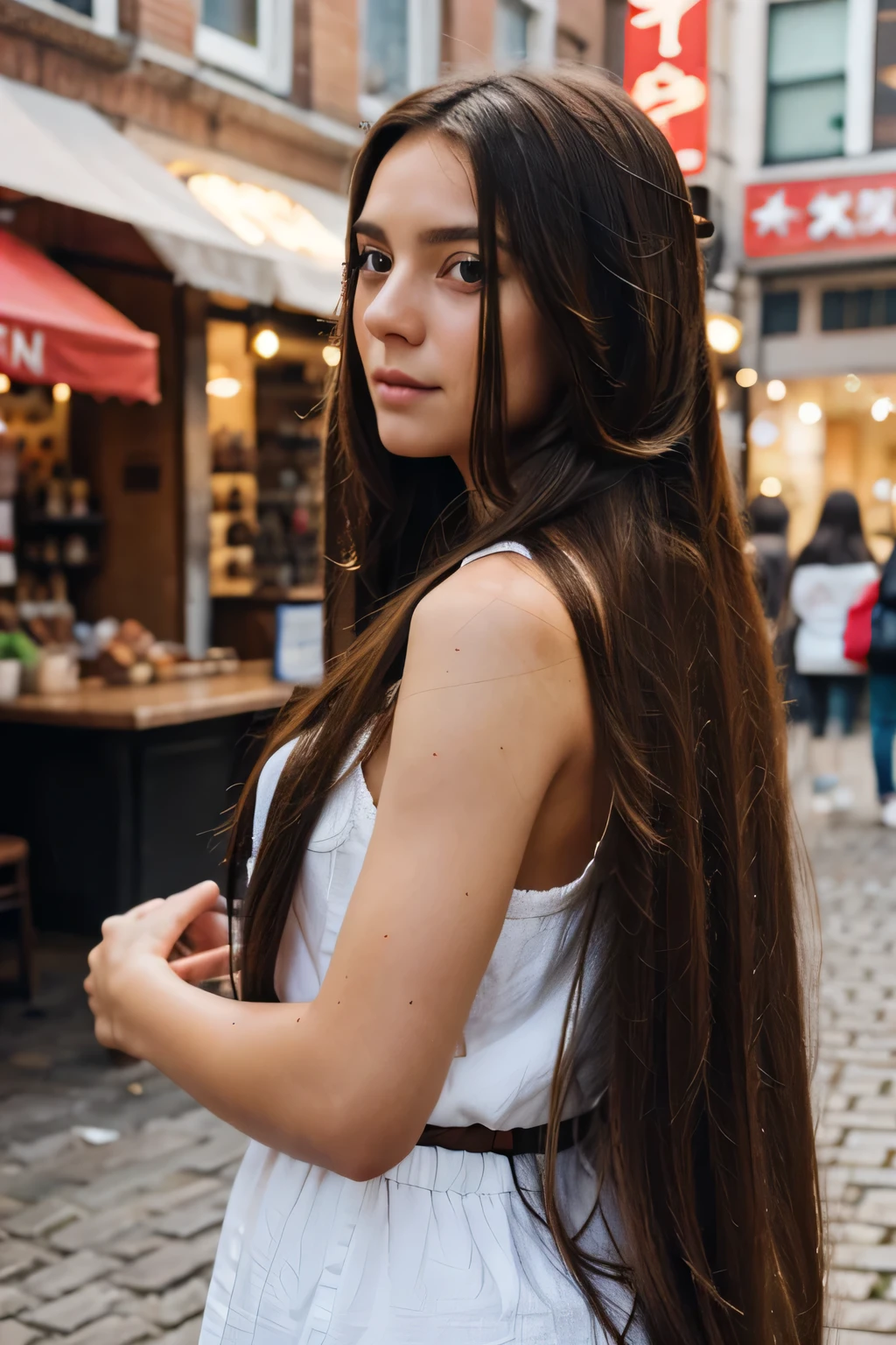 Long hair girl