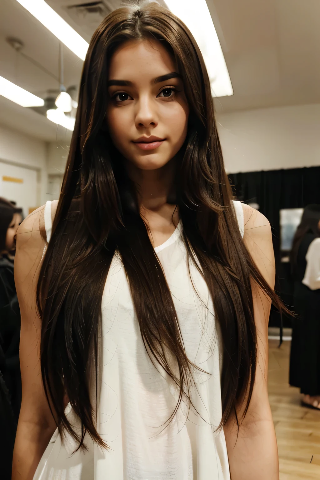 Long hair girl
