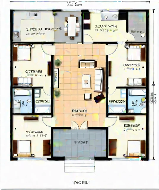 a drawing of a plan of a small apartment with a kitchen and living room, apartment design, architectural plan, floor plan, plan drawing, layout, flat 2 d, fancy apartment, house interior, architectural plans, single floor, architectural planning, building plans, 2 d autocad, black and white scheme, autocad, residential design, apartment set in the near future