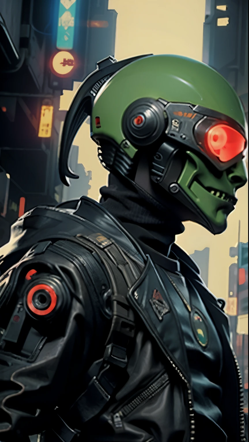 alien cyberpunk
