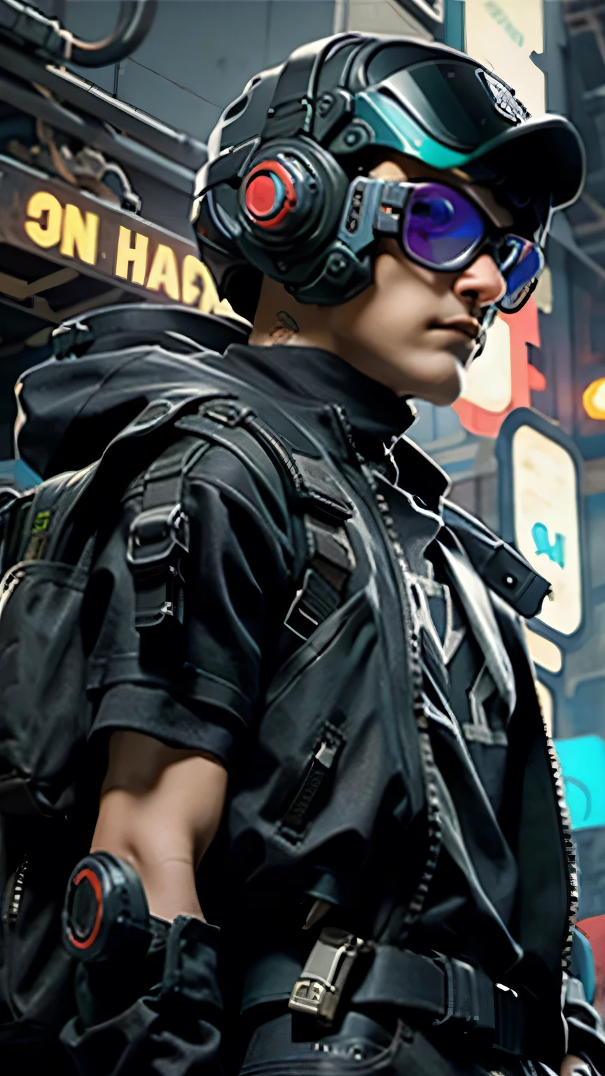 alien cyberpunk