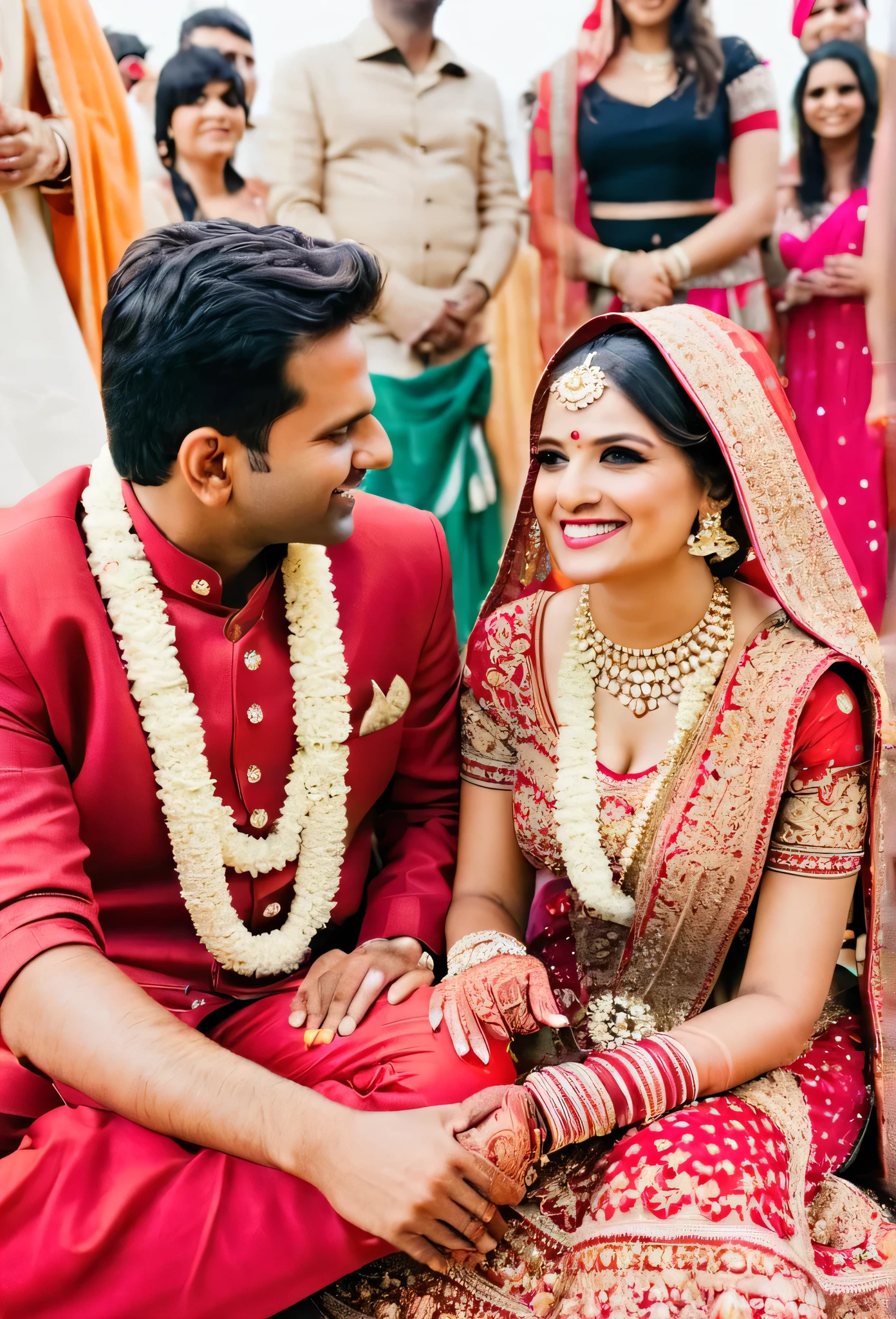 Indian Bihari wedding