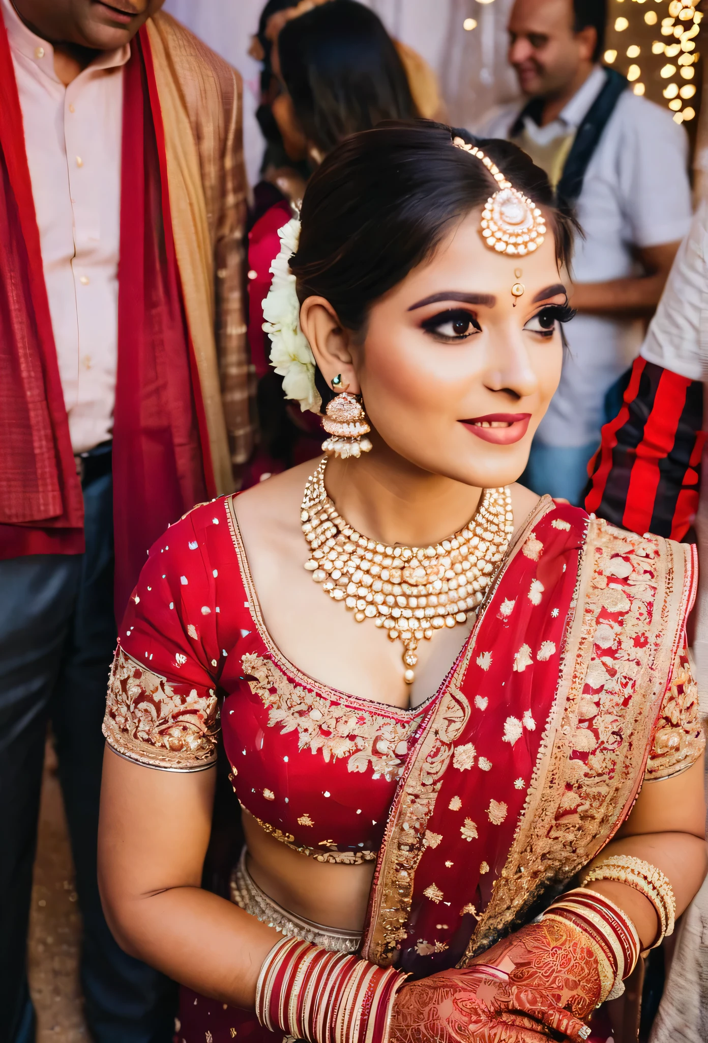 Indian Bihari wedding