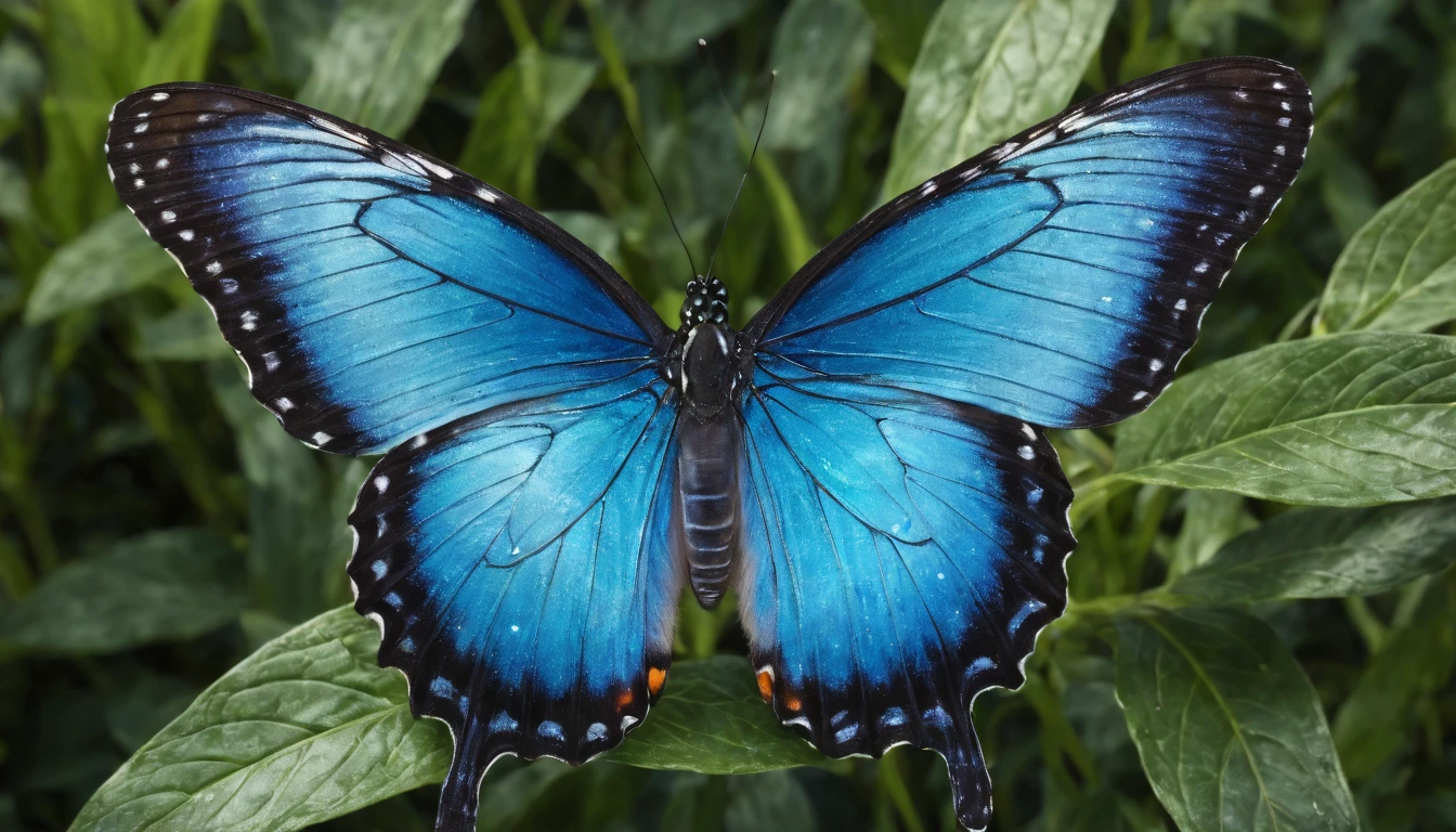 (butterfly:1.2,macrophotograph:1.1),(best quality,4k,8k,highres,masterpiece:1.2),ultra-detailed,(realistic,photorealistic,photo-realistic:1.37),spectacular,blue butterfly emerging from its cocoon,magical transformation,gorgeous colors,delicate details,exquisite textures,dazzling wings,intricate patterns,fragile beauty,natural habitat,whimsical background,soft sunlight illuminating the scene,vivid hues,close-up view,captivating moment,meticulous focus,translucent wings,fragility,life cycle,magical metamorphosis,natural wonders,nature's marvels