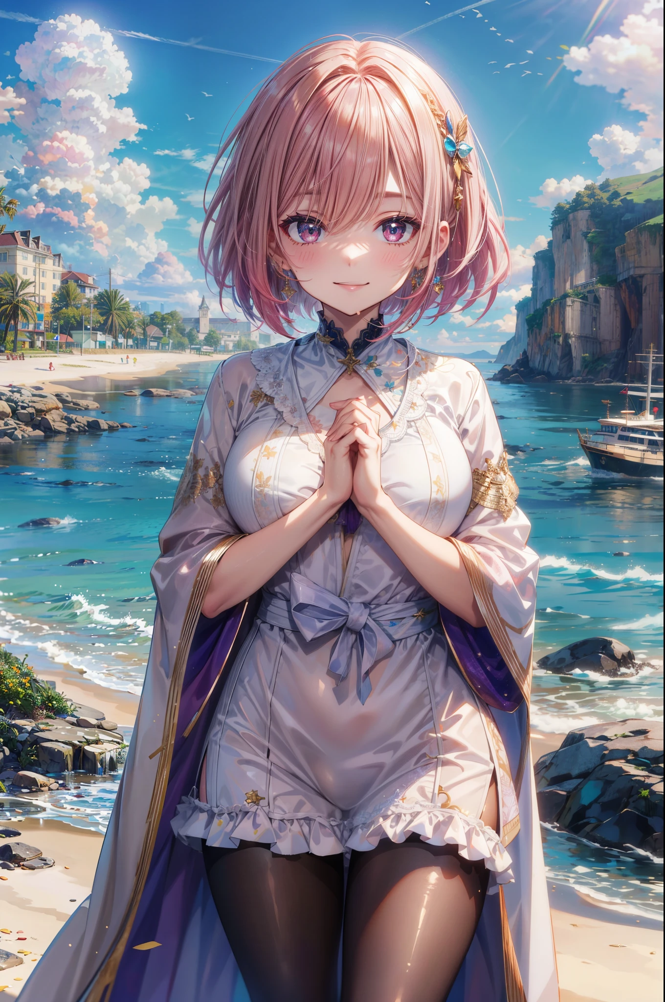Masterpiece, smile,