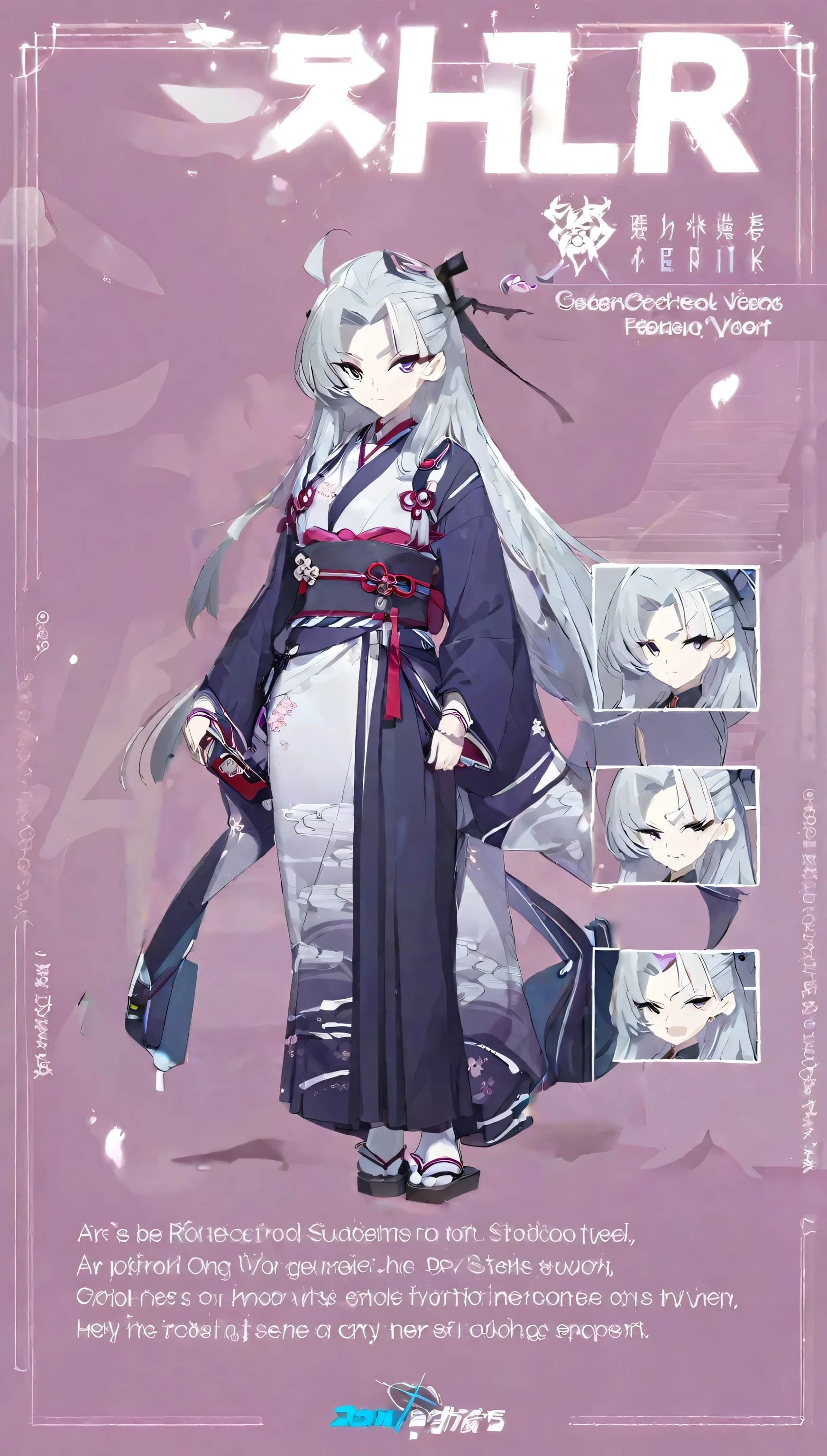 kimono,Japanese style,