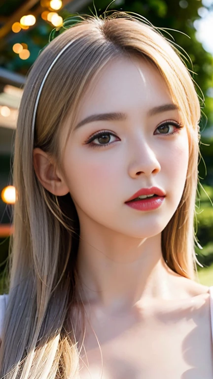 High quality work,Realistic works,The most premium graphics,8K HD CG ทำงาน,High quality graphics,High-resolution and exquisite CG work,10x pixels,Very detailed details:1.1,Advanced technical details:1.1Realistic photo effects,light effectภายใน:1.5,Soft, natural light:1.5. light effect(light effectเสมือนจริง:1.8),Ultra high resolution,shining dress,long shiny hair,silver hair,Transparent Hair,Highly detailed hair(Quality hair details:1.1)Clear eyes,Double eyelids look good.,Sharp eye makeup, Create beautiful eyelashes., Thin eyebrows, Highly detailed eyes,high nose, cute red lips, rosy cheeks, With delicate makeup on her face , beautiful face, The face shape is perfectly proportioned.,(Advanced facial details:1.1) nsfw masterpiece photography that captures the essence of a dream experienced by a stunning Caucasian woman., A perfectly detailed face., realistic pores, sharp eyes, (Slippery nipples), revealing dress, She was shrouded in smoke that transformed into surreal butterflies around her., in a dream, She finds herself in a magical landscape filled with bright colors and surreal elements., The atmosphere is dreamy and ethereal., with soft lighting illuminating the scene, Young women are seen as confident and glowing., Surrounded by symbols of her inspiration and inner strength., The overall mood of the image should create a sense of wonder., empowerment, and limitless possibilities, Complex lighting, Rim lights, (wind:1.3), ,women's artwork,Full dress up video,realism,Amazing cleavage,Today my eyes are very bright.