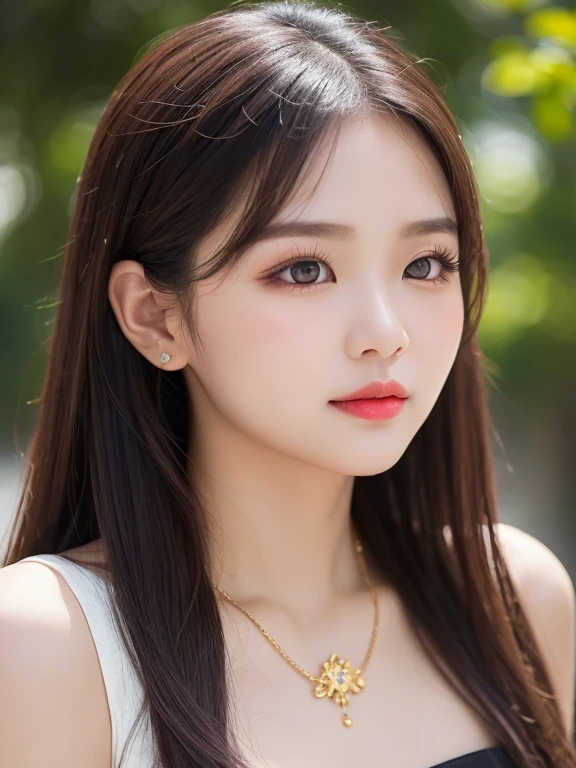 masterpiece:1.2、(highest quality:1.1), Super detailed finish、(8K resolution:1.2)、(Raw photo, realistic:1.3)、Ultra-high resolution face、the face is in focus、high resolution eyes、(concentrated, symmetrical pupils:1.2)、High-definition and beautiful skin、firm skin、natural makeup、gloss lip, Ultra high resolution hair textures、japanese woman、、very cute, messy hair, (party dress), (Very embarrassed:1.3), (blush:1.3), embarrassed look、(He is staring at the camera with an embarassed look.:1.2)、Mouth slightly open、(Shy gesture、various shooting angles)、thin necklace、small one point earrings, Medium chest, bust shot, NSFW