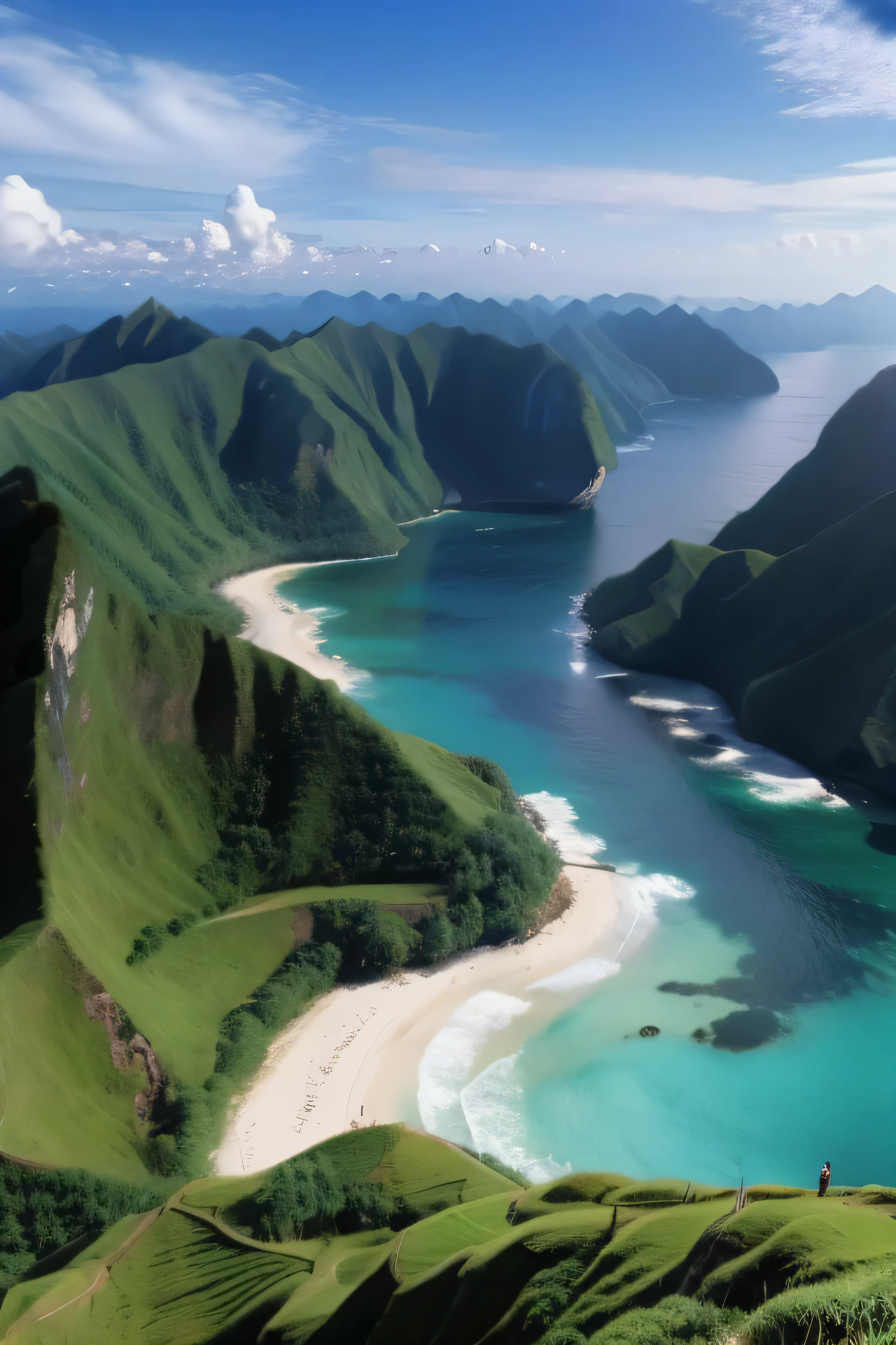 view of Indonesia in 2050