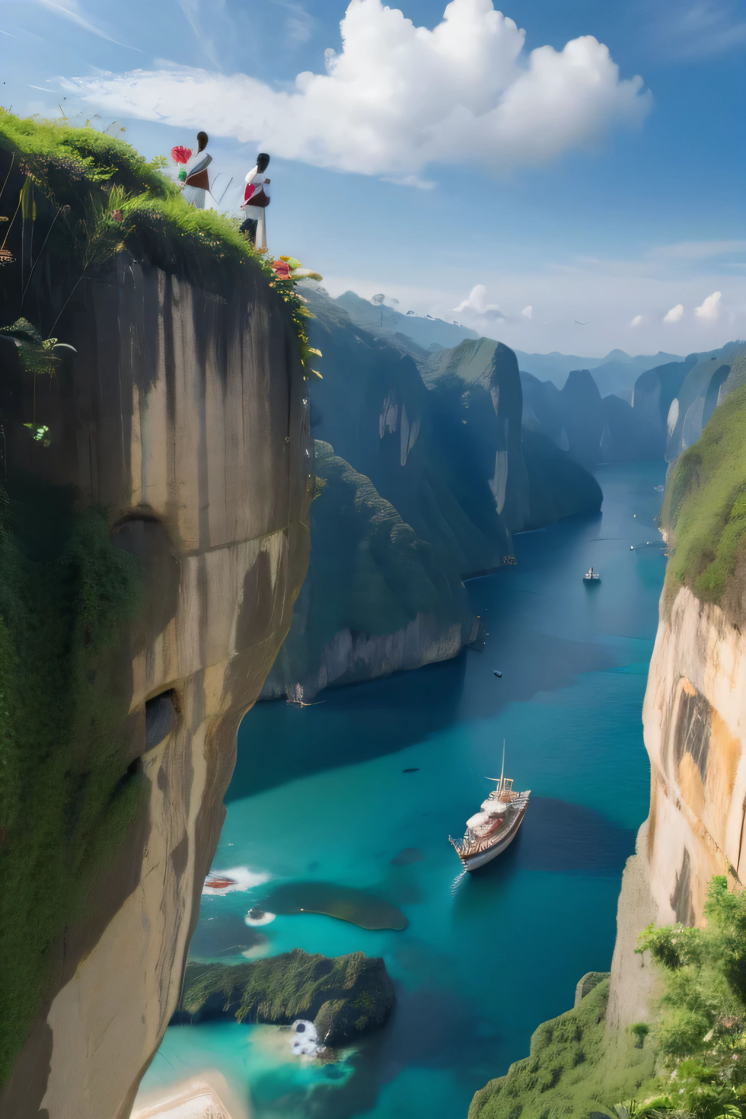 view of Indonesia in 2050