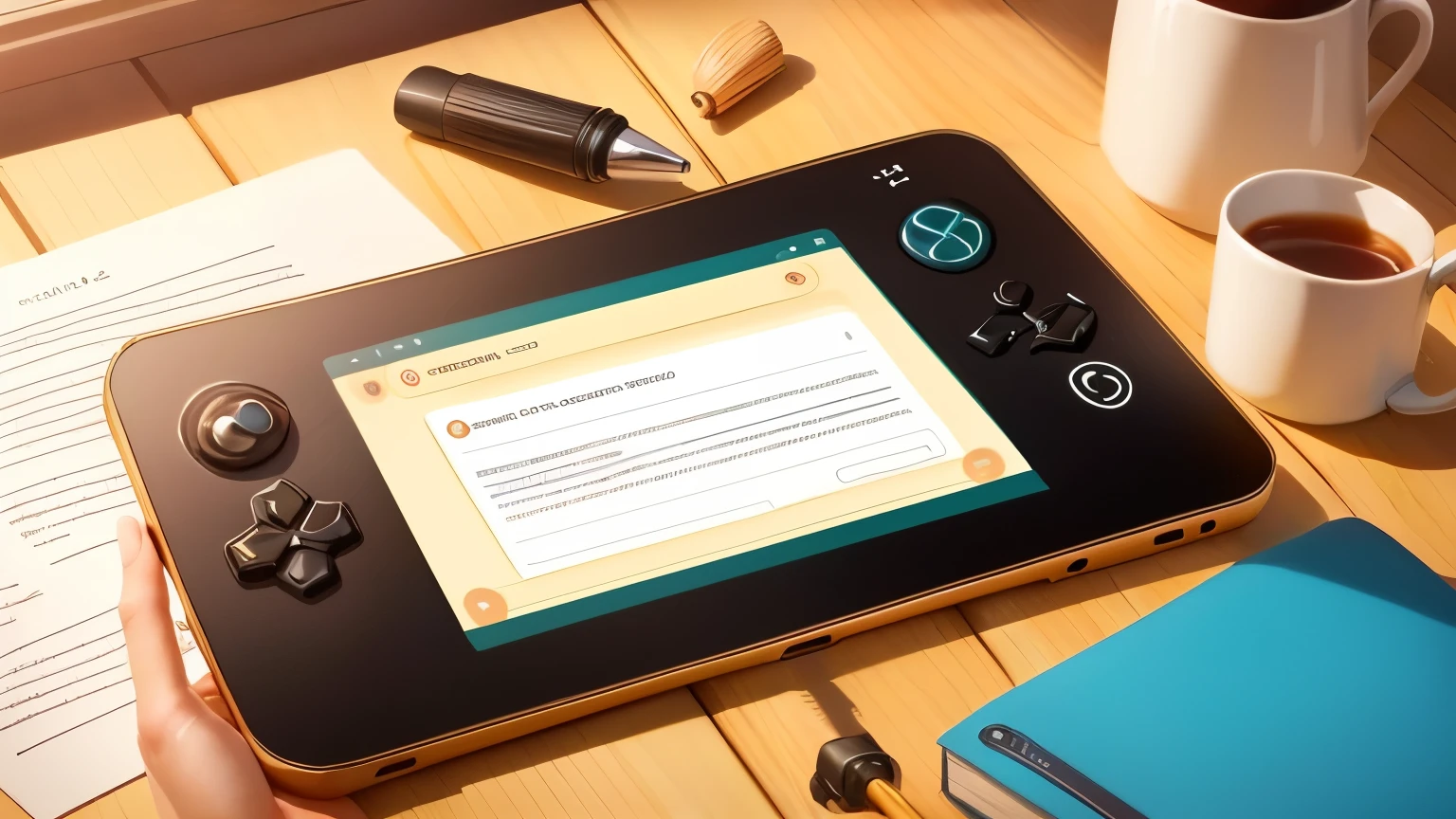 Script: ```Hey everyone, and welcome back to the channel! Today, we're diving into the world of morning routines, but with a specific focus on how to set yourself up for a day of optimal studying.```
(simple), (informative), (background visuals), (cartoon)