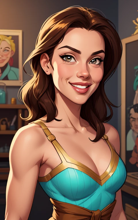 Xena princess GTA warrior sensual portrait mode sesys style Cartoon style digital illustration together boyfriends Cartoon style character portrait mode Character cartoon style facial expression happy beautiful smile and six medium small portrait mode waist up GTA GTA cartoon style:1.2), Tinker Bell brasileira draw ART Artline fundo branco mulher Imagem de desenho animado de uma mulher , roupas sensuais , garota super valente destemida , Ilustra??o estilo desenho animado, estilo de arte dos desenhos animados, estilo de arte dos desenhos animados, GT styleDigital illustration style, design de personagens altamente detalhado, arte digital detalhada fofa, design de personagem retrato, beautiful digital illustration, retrato de alta qualidade, arte em quadrinhos, retrato do design do personagem, without clothes and medium breasts cartoon style female character dressed Tinker Bell smile and six small medium portrait mode waist up with lots of gold around other precious stones portrait mode waist up southern queen Jennifer Connelly Scenery GTA dominatrix gold coins chest with jewels with her boyfriend, man with black beard, military style, armed, Cartoon style, digital illustration, GTA style, wiry woman in top hat and fishnets posing for a photo, beautiful magical stella maeve, cosplay glamoroso, elegant cosplay glamoroso, beautiful magical stella maeve, Feminine magic, garota de terno, May, anya from the spy family x, Garota de terno, wearing a black May, smoking, advertising cosplay, traje apertado, playboy bunny style Cartoon style digital illustration GTA style