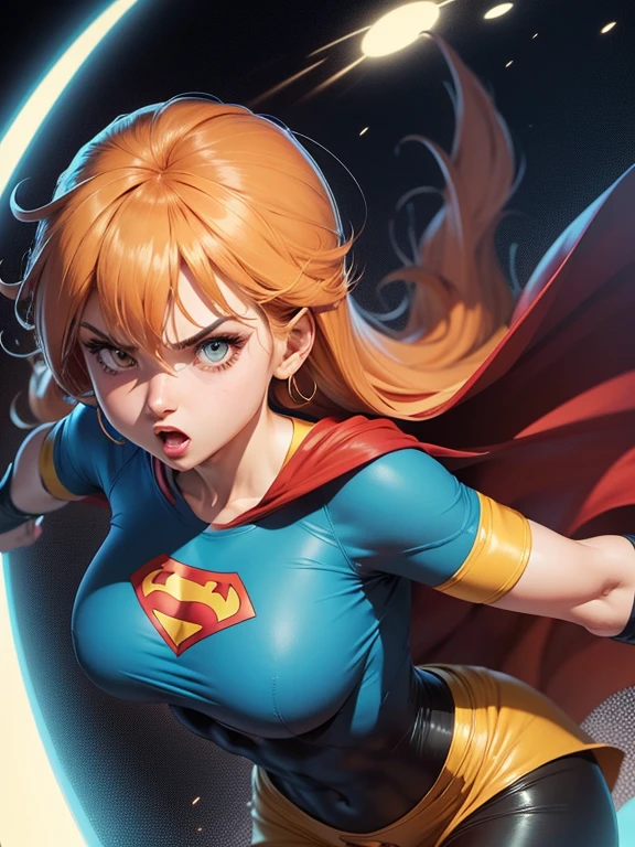 4k, comic babes, umman flying with his cape open and his hands out, anigirl umman, umman, angry umman, fat umman, cel shaded vector art, cel shaded!!!, digitally colored, comic arzach style, art style DC Comics, a, , the umman, comics character, DC Comics Style, in umman comic book, umman t shirt, in umman comics