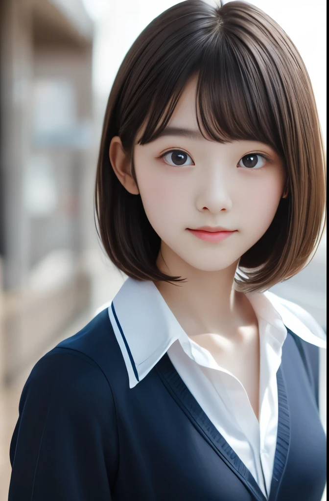 highest quality,Photo quality,Ultra-high resolution,Professional Lighting,************,Beautiful face like an actress,(high school student:1.3),Transparent blouse:0.8,Short bangs