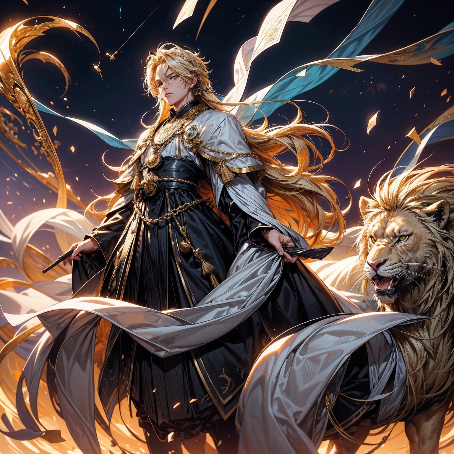 ローマemperorコンスタンティヌス1世「great」。34 years old。Adult male。emperorらしい優雅さと重厚さ。Calm and cool-headed。Heavenly Jerusalem。Tarot Cards「emperor」「world」Oracle Cards。Delicate and bold design in gold and blue。eyes like a lion。Thick neck。Broad shoulders。The achievements and impact on future generations are clear.、Constantine himself「What was he like?」It is shrouded in mystery。I個人的にコンスタンティヌスgreatに惹きつけられています。Iコンスタンティヌスgreatを追慕しています。but、コンスタンティヌスgreatは、Light and Darkness、It has both advantages and disadvantages。Nobody is perfect。コンスタンティヌスgreatが活動していた時の後期ローマ帝国は、危機と混乱と分裂の激動のworldでした。コンスタンティヌスgreatは、Calm and calm、It was mild for the time.。On the other hand、Powerful and ruthless in harsh times。コンスタンティヌスgreatへの毀誉褒貶、The pros and cons are intense。eventually、I think it can change infinitely depending on the evaluator's perspective.。コンスタンティヌスgreatは、Will it remain a mystery forever?。I、コンスタンティヌスgreatを想い続けています。Iコンスタンティヌスgreatの実態がつかめないまま、Admiration and fear、I am in a state of longing and fear。lyrical。Heartful。Romantic。Dramatic。Romantic and Real。Digital Art。Gustave Doré。William Blake。Dande's Divine Comedy。Milton's Paradise Lost。religion。philosophy。Symbolism。occultism。Tahana。Christian Bible。Genesialachi。Revelation。Koran。