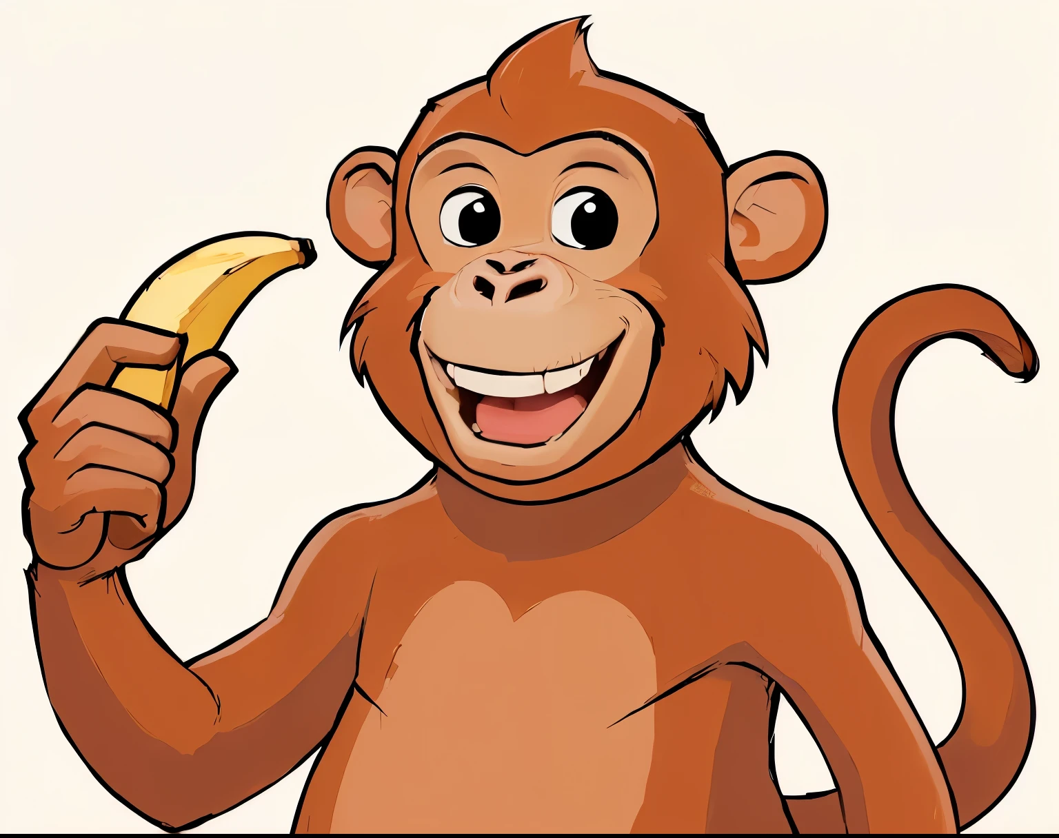 cartoon monkey holding a banana and giving a thumbs up, Скучающая monkey nft, monkey, clever monkey with a long knife, monkey reading a book, fox as a monkey, monkey limbs, humanoid monkey fantasy race, object= chimpanzee, cartoon illustration, monkeys, face like monkey, monkey dressed as a scientist, Скучающая monkey, chimpanzeeanzee, in style of monkeybone, dancing under a disco ball