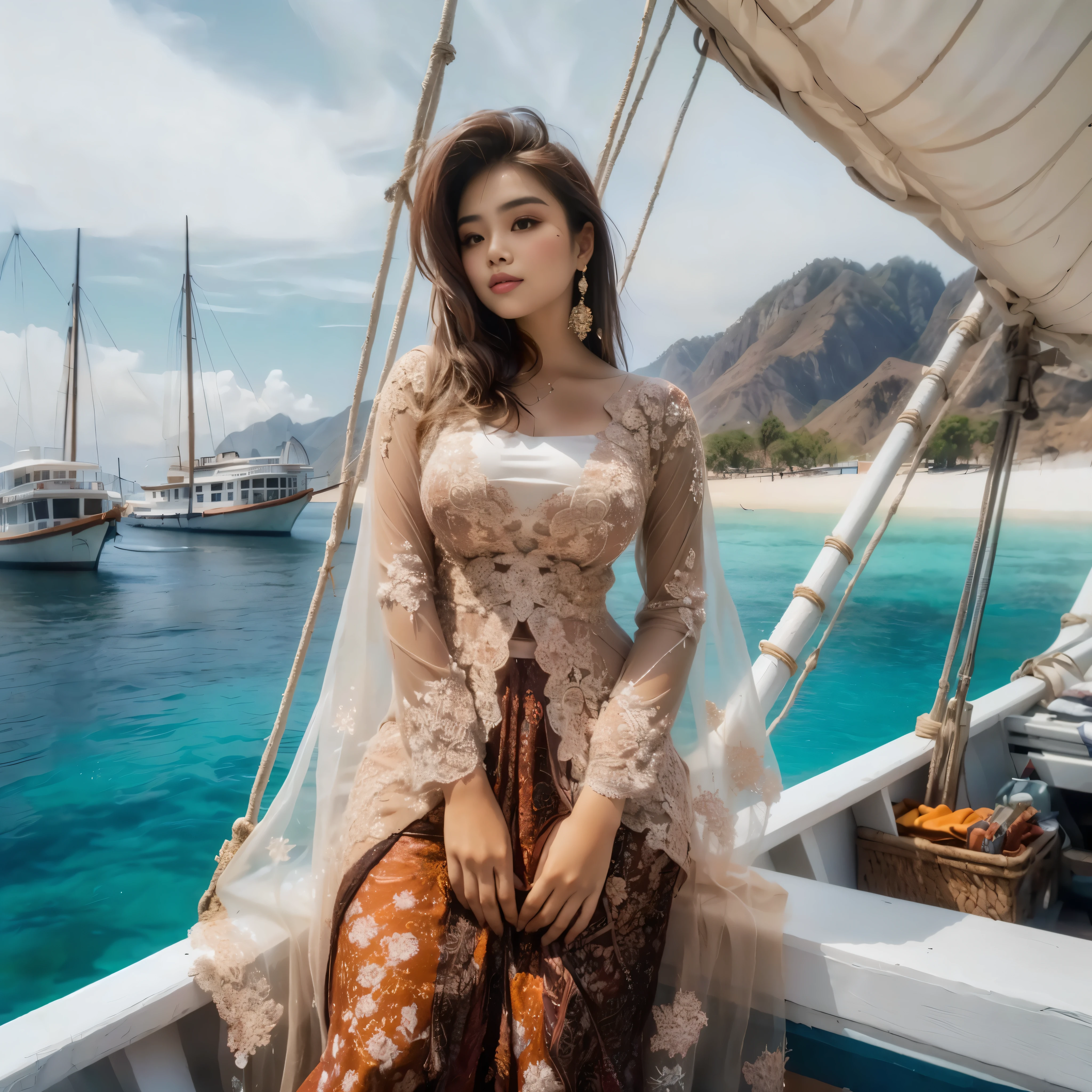 Indonesia woman, Plump woman, size plus woman, 