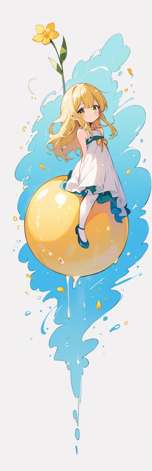 The little yellow flower of the story,Floated from the year of birth