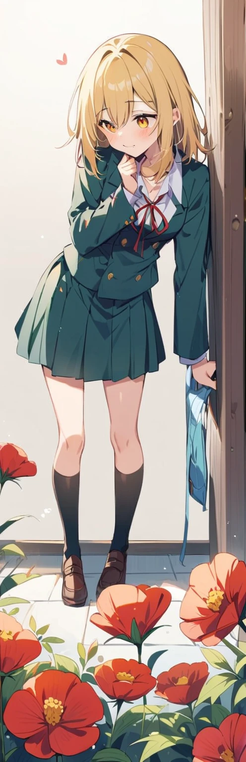The day I skipped school for you，The day the flowers fell