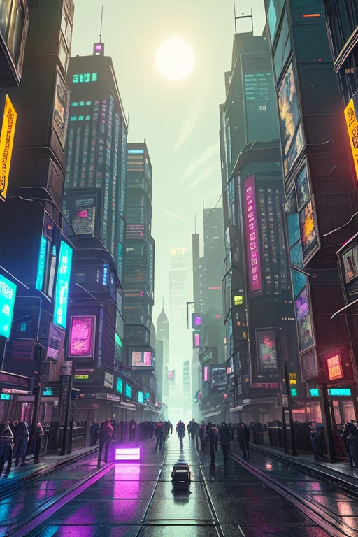 Best quality, 4k,3D, Unreal Engine, Cyberpunk, environment, cyberpunk city, night, monsters, darkness, nest