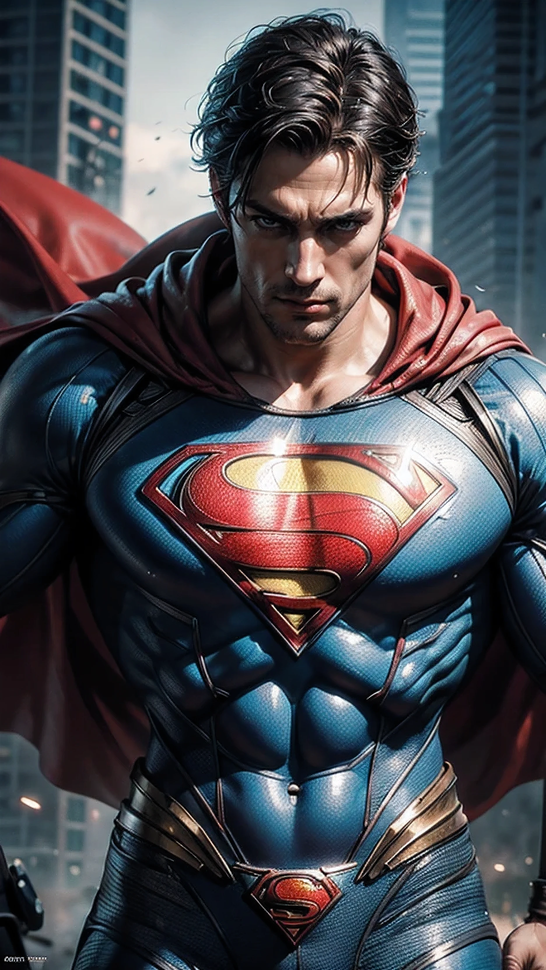 A close up of SUPERMAN, a hyper realistic painting zbrush central contest winner, hyperrealism. albiModel9527DetailRealistic_v30.safetensorsSamplerDPM++ 2M SDE KarrasCFG scale7Steps30Seed445126881Clip skip2
impressive detail, great detail UHD macro image detailed, shot, action, perfect eyes, best quality, extremely sharp focus face, analog fine film grain, post-apocalyptic, cinematic, realistic, trending art station, helicopter, focus, studio photo, details, intricate, busy, raw, 255k, isometric, digital smog, 3d render, octane volumetric.