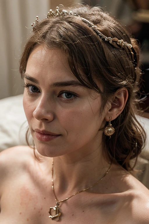 Queen Cersei Lenister face Google imagens, detailed face Cersei , naked