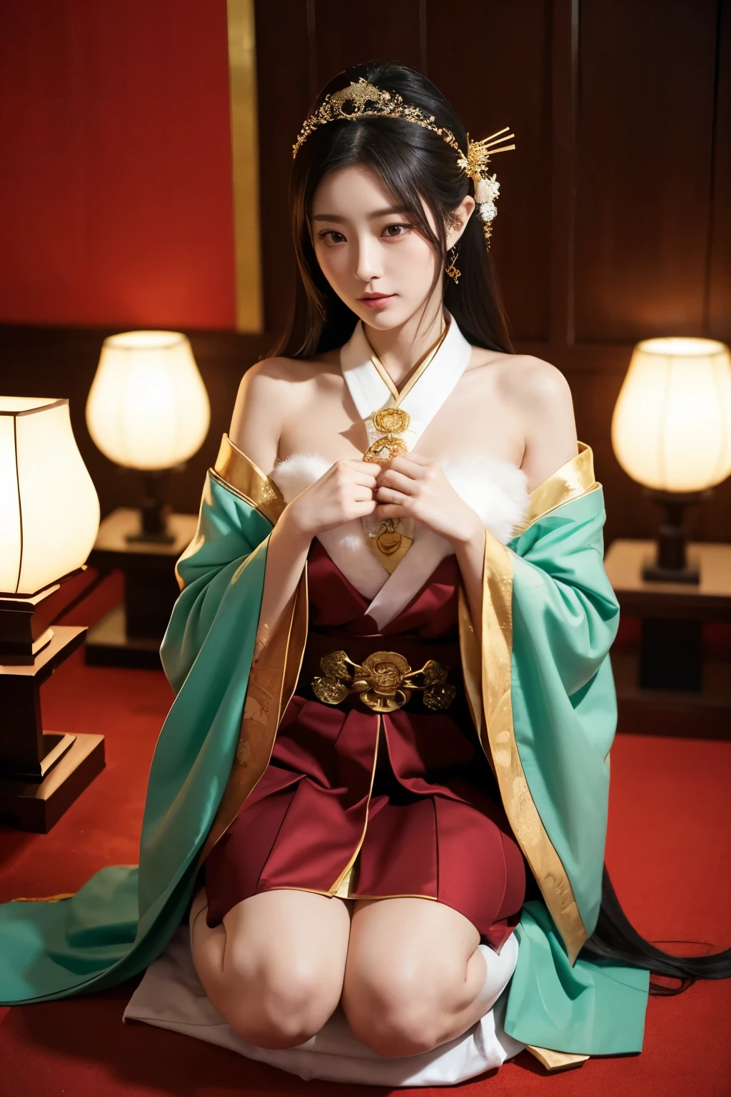 Beauty that makes everyone kneel、The most beautiful and cute in the world、Classy and、Awesome person々Good luck to、A figure with the ability to increase financial luck、Amaterasu Oomikami of Japan、The most beautiful woman in the world、cute、The most attractive in the world、Japanese beauty、superpower、Buddhism、Goddess of the World、Gorgeous clothing like that of Amaterasu Omikami、Luxurious ornaments