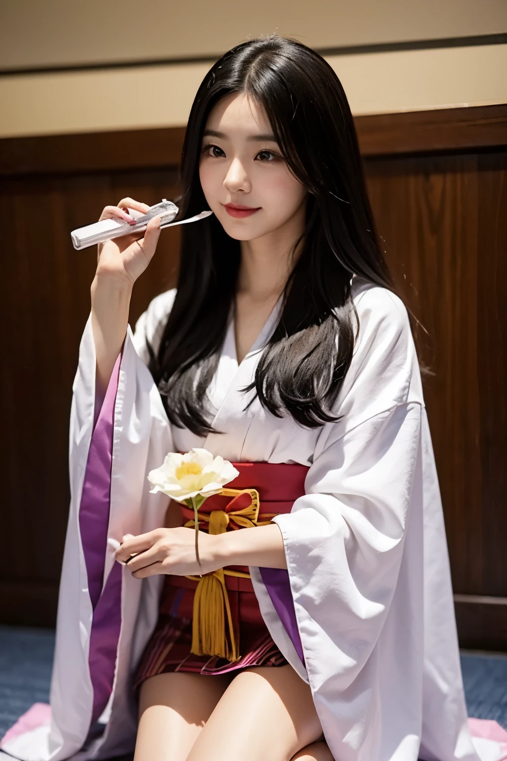 Beauty that makes everyone kneel、The most beautiful and cute in the world、Classy and、Awesome person々Good luck to、A figure with the ability to increase financial luck、Amaterasu Oomikami of Japan、The most beautiful woman in the world、cute、The world&#39;s greatest attraction、Japanese beauty、superpower、Buddhism、Goddess of the World、Gorgeous clothing like that of Amaterasu Omikami、Luxurious ornaments、Red, gold and white outfit、More luxurious and glamorous appearance、Greatness、power、Great Queen、Luxurious clothing with a lot of gold used、Super fancy clothes、Cosmic Power、Eyes that captivate others、The power of the moon, the goddess of cosmic energy、The ultimate elegance、A lavish attitude、Cherry Blossom