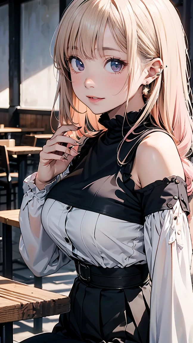 (woman),((erect)),(clean,sacred),(((intense orgasm:1.3))),(tears:1.2),(Sweat:1.3),((at the church:1.1)),(((No sleeve, Shorts))),(button-down,wearing lace shirt),(clothing),((Squint eyes:1.3)),(embarrassing,blush:1.3), masterpiece, Highest quality, Very detailed, Dynamic Angle, ((Perfect hands)),Great background, Meaningful Background, Absurd background, Artistic Overlays,panty,white haired woman,(maid),red eyes,(squat)