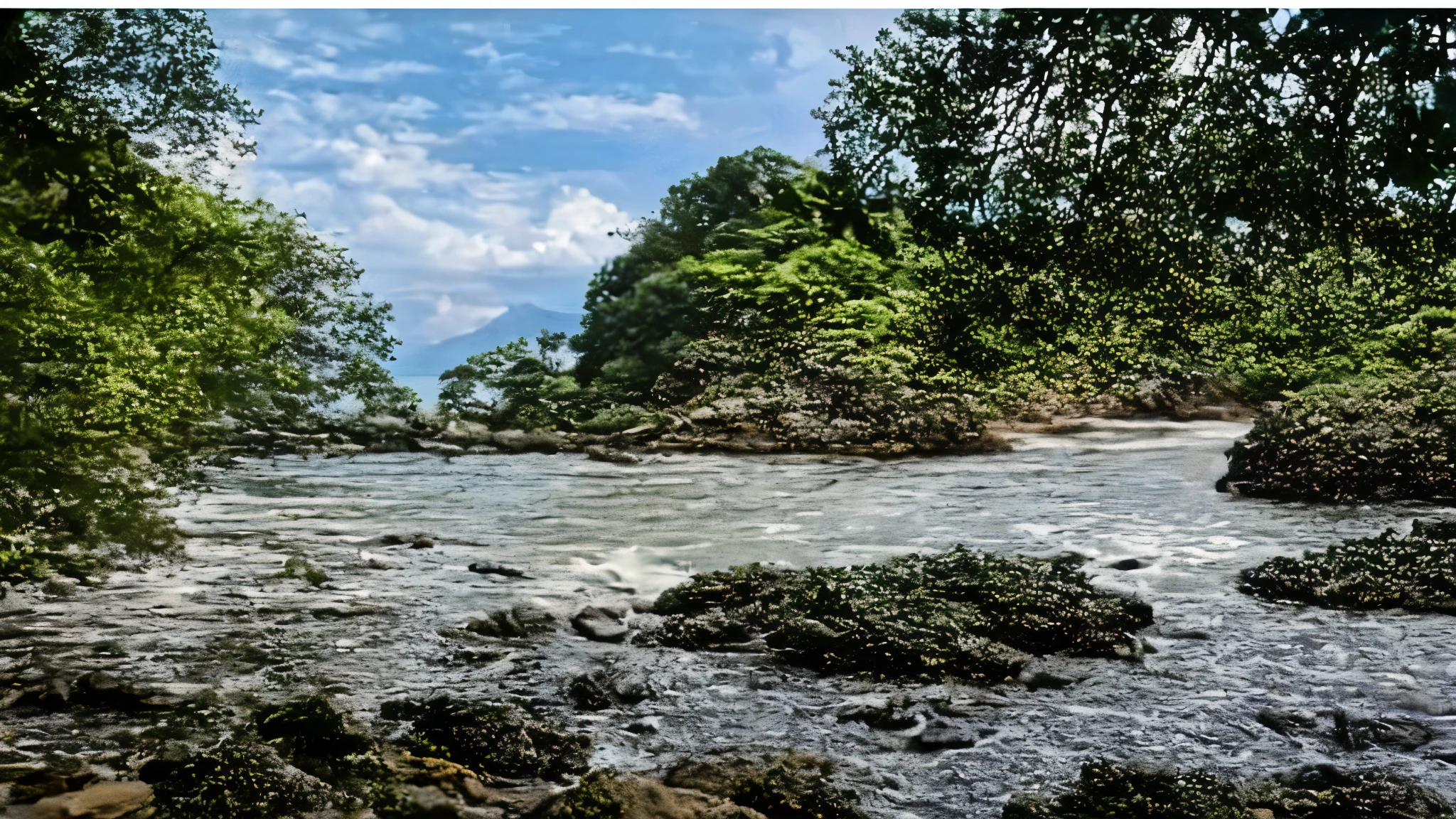 Create a similar landscape。Relaxing images
