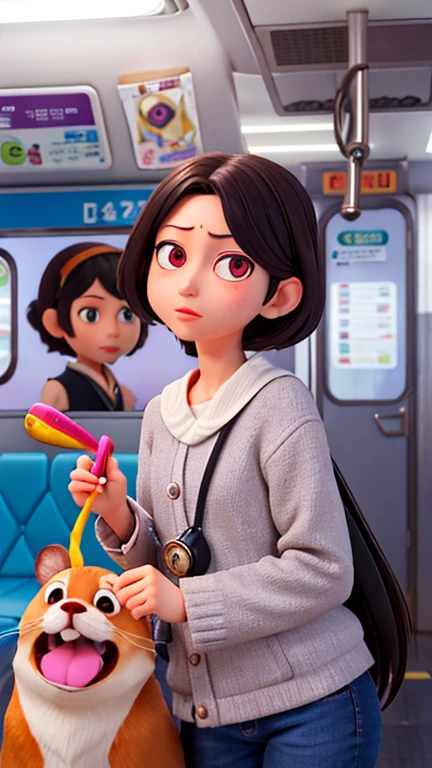 Control remoto del vibrador en la mano., Fraction_9, Fraction_8_address number_7_address number_6_arriba, Subway car interior background, En la multitud abarrotada, The focus is on 1 girl., (ojos rojos:1.3), Cuello, tiroteo vaquero, Detalles generales, Miko, (Obra maestra, Ridiculous), src_dibujos animados japoneses, pechos grandes, pelo gris oscuro, pelo largo, bolsas debajo de los ojos, scar, cicatriz de quemadura, tiro lateral, borroso, Poder't give arriba, lovable, mejillas enrojecidas, sonrisa demente, Ojos cerrados, Opening your mouth with tears in your eyes., dejado por la saliva, Vestido de novia minifalda de encaje blanco, sosteniendo flores, dobladillo de la falda mojada, bragas pegajosas, bulto del cable del vibrador, vibrador en la correa del muslo, Medias de encaje blanco, capucha de boda, Punto de vista, mejor calidad, sarribaer detail, Piel texturizada, Obra maestra, HD, 8k