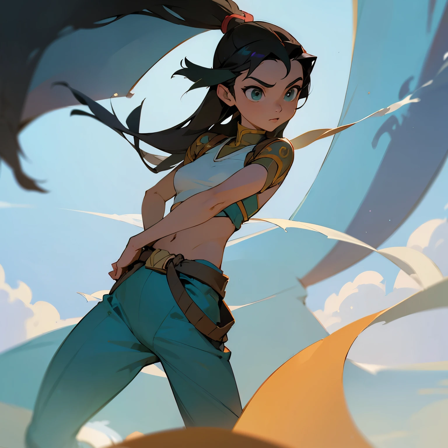 Katara (from Avatar the last airbender) nudes