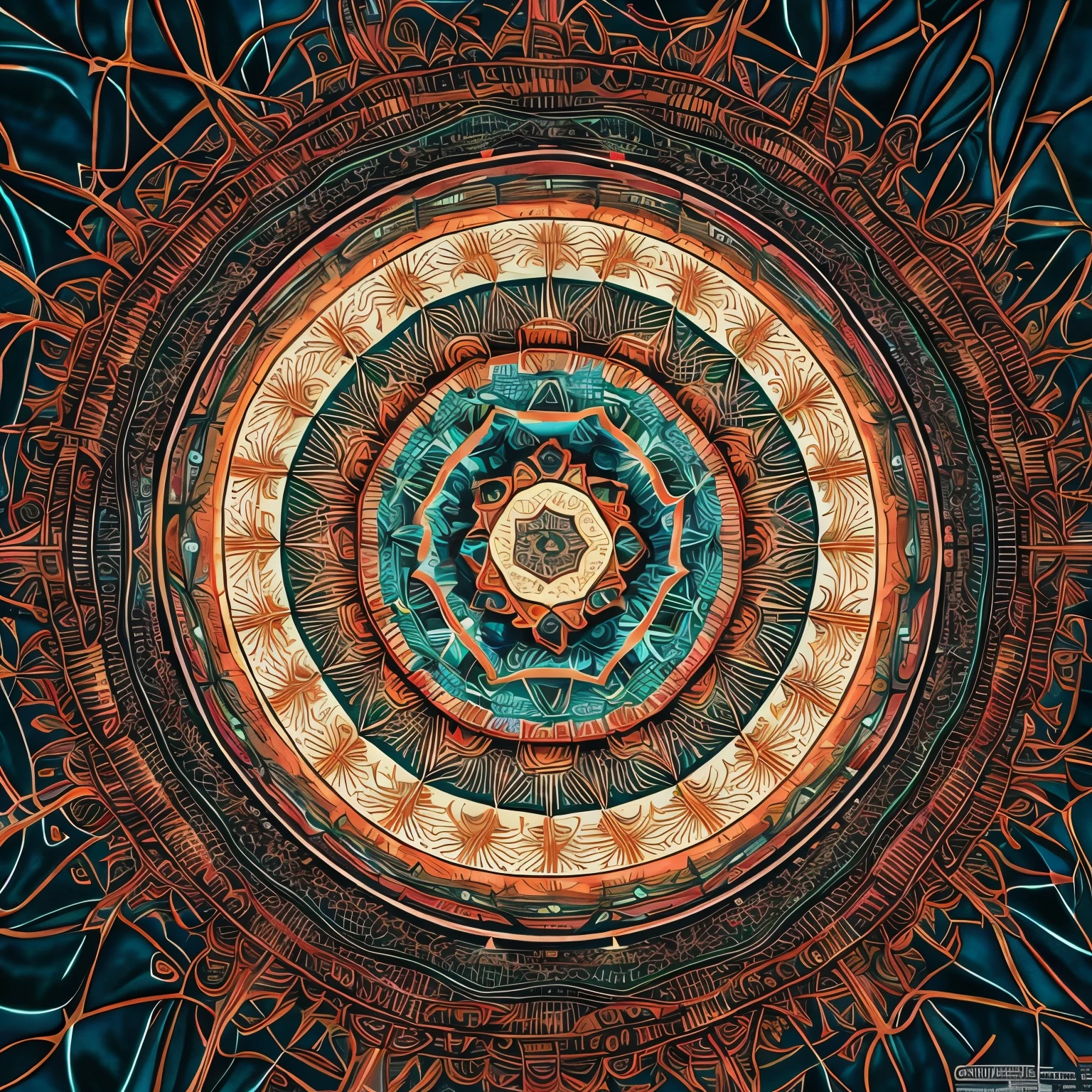 Official Art, unity 8k wallpaper, Super detailed, beautiful and aesthetic, high quality, beautiful, masterpiece, 最high quality, (zenTangle, Mandala, Tangle, enTangle:0.6),